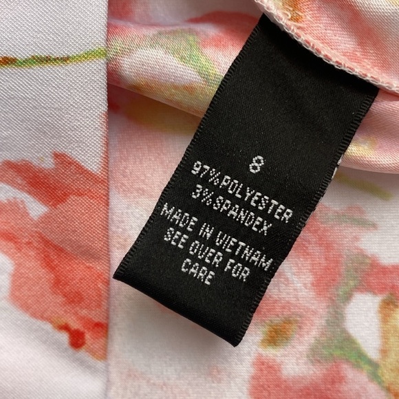 Alyx NWT Spring Floral Sheath Dress - Picture 6 of 12